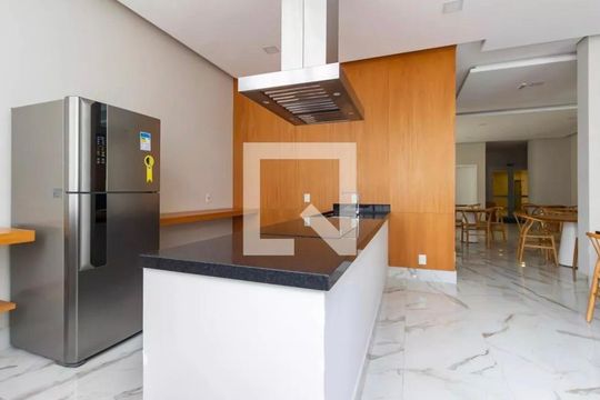 Área comum de apartamento à venda com 1 quarto, 45m² em Butantã, São Paulo