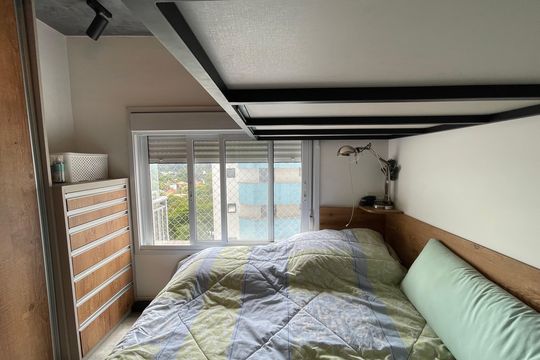 Suíte de apartamento à venda com 1 quarto, 45m² em Butantã, São Paulo