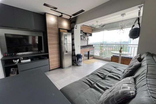 Apartamento à venda com 1 quarto, 45m² em Butantã, São Paulo