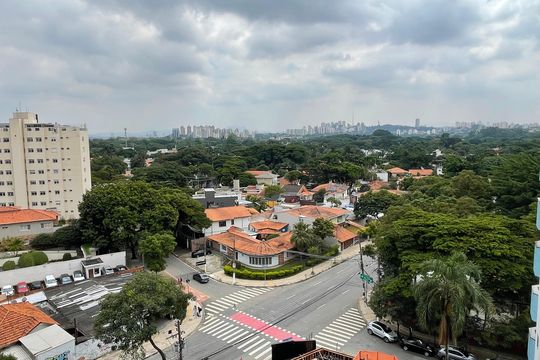 Vista de apartamento à venda com 1 quarto, 45m² em Butantã, São Paulo