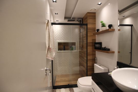 Banheiro Social de apartamento à venda com 2 quartos, 148m² em Freguesia (jacarepaguá), Rio de Janeiro