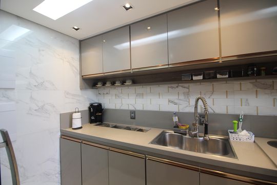 Cozinha de apartamento à venda com 2 quartos, 148m² em Freguesia (jacarepaguá), Rio de Janeiro