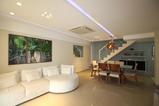 Sala de apartamento à venda com 2 quartos, 148m² em Freguesia (jacarepaguá), Rio de Janeiro