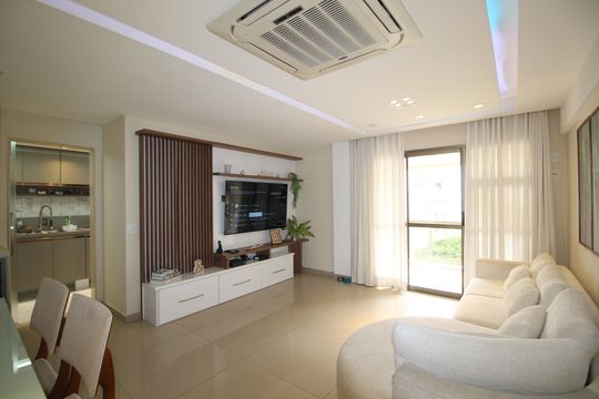 Sala de apartamento à venda com 2 quartos, 148m² em Freguesia (jacarepaguá), Rio de Janeiro