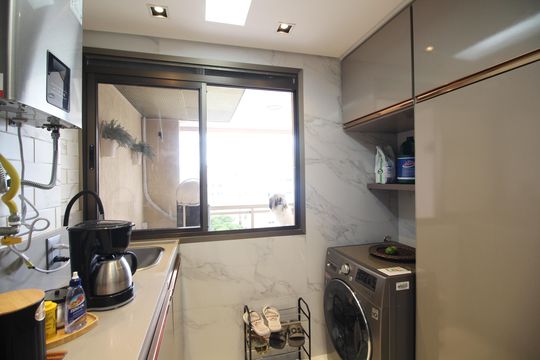 Área de Serviço de apartamento à venda com 2 quartos, 148m² em Freguesia (jacarepaguá), Rio de Janeiro
