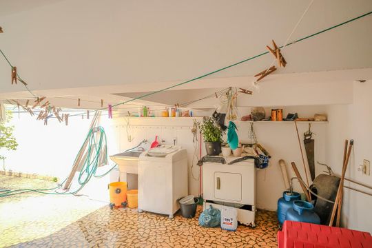 Área de serviço de casa à venda com 3 quartos, 340m² em Boa Vista, São Caetano do Sul