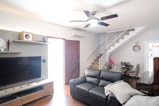 Sala de casa à venda com 3 quartos, 340m² em Boa Vista, São Caetano do Sul