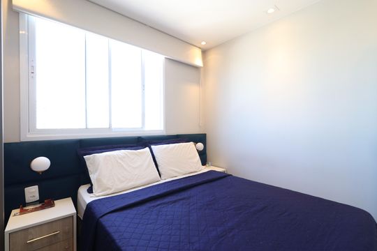 Quarto 2 de apartamento à venda com 2 quartos, 42m² em Parque Industrial Tomas Edson, São Paulo