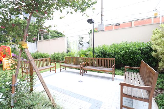 Área comum de apartamento à venda com 2 quartos, 42m² em Parque Industrial Tomas Edson, São Paulo