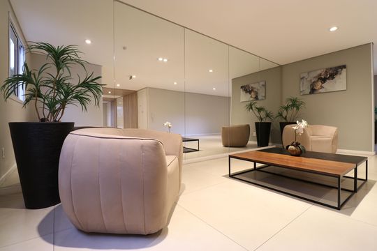 Área comum de apartamento à venda com 2 quartos, 42m² em Parque Industrial Tomas Edson, São Paulo