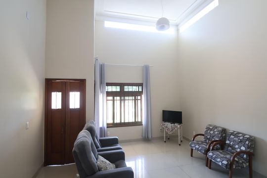 Sala de TV de casa à venda com 3 quartos, 163m² em Mathias Velho, Canoas