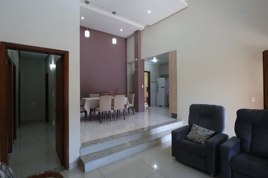 Sala de TV de casa à venda com 3 quartos, 163m² em Mathias Velho, Canoas