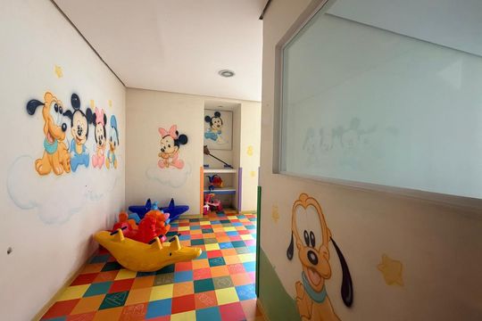 Área externa de apartamento à venda com 3 quartos, 76m² em Vila Amélia, São Paulo
