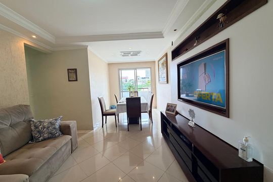 Apartamento à venda com 3 quartos, 76m² em Vila Amélia, São Paulo