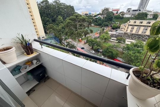 Varanda de apartamento à venda com 3 quartos, 76m² em Vila Amélia, São Paulo