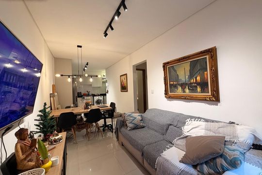 Sala de apartamento para alugar com 2 quartos, 54m² em Casa Verde Média, São Paulo