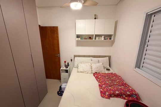 Quarto de apartamento para alugar com 2 quartos, 54m² em Casa Verde Média, São Paulo