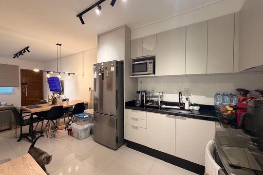 Cozinha de apartamento para alugar com 2 quartos, 54m² em Casa Verde Média, São Paulo