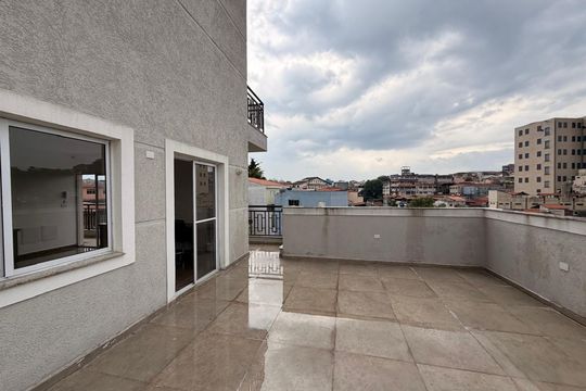 Área  de apartamento para alugar com 2 quartos, 54m² em Casa Verde Média, São Paulo
