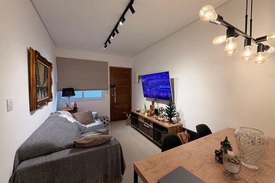 Sala de apartamento para alugar com 2 quartos, 54m² em Casa Verde Média, São Paulo