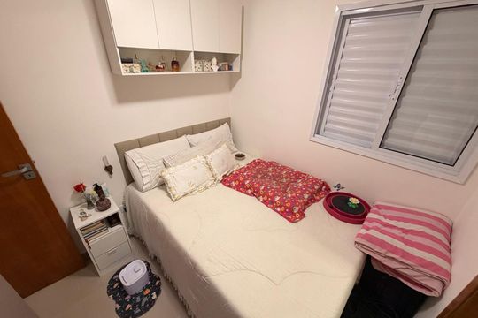 Quarto de apartamento para alugar com 2 quartos, 54m² em Casa Verde Média, São Paulo