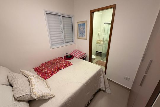 Quarto de apartamento para alugar com 2 quartos, 54m² em Casa Verde Média, São Paulo