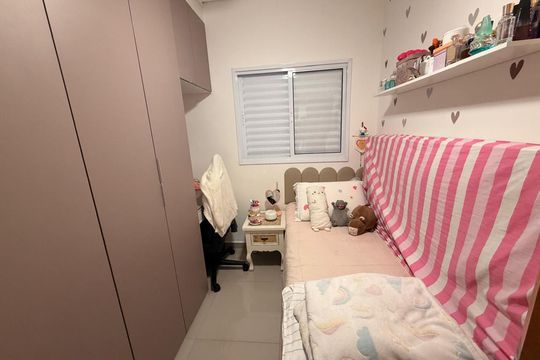 Quarto de apartamento para alugar com 2 quartos, 54m² em Casa Verde Média, São Paulo