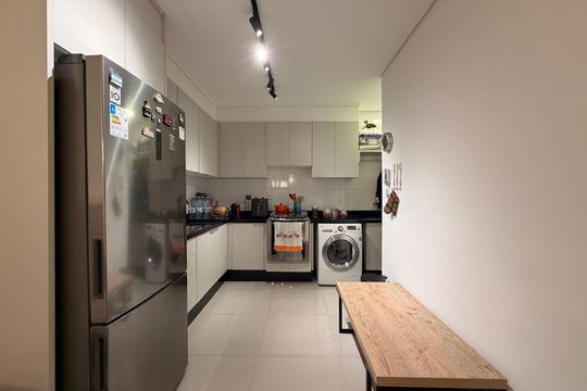 Cozinha de apartamento para alugar com 2 quartos, 54m² em Casa Verde Média, São Paulo