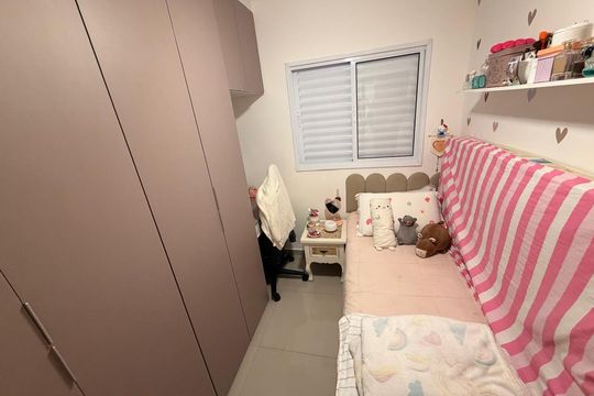 Quarto de apartamento para alugar com 2 quartos, 54m² em Casa Verde Média, São Paulo
