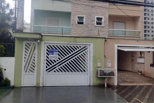 Fachada de apartamento para alugar com 3 quartos, 180m² em Jardim, Santo André