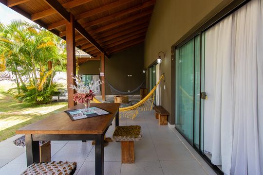 Área externa de casa de condomínio para alugar com 4 quartos, 298m² em Granja Viana Ii, Cotia