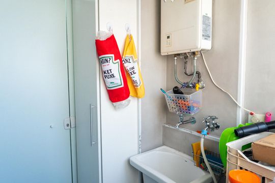 Área de Serviço de apartamento à venda com 2 quartos, 81m² em Vila Mascote, São Paulo