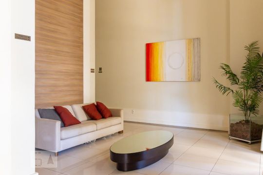 Área comum de apartamento à venda com 2 quartos, 81m² em Vila Mascote, São Paulo