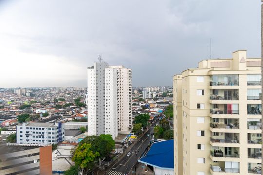 Vista da Suíte de apartamento à venda com 2 quartos, 81m² em Vila Mascote, São Paulo