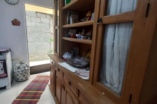 Sala e Cozinha de casa para alugar com 1 quarto, 45m² em Jacarepaguá, Rio de Janeiro