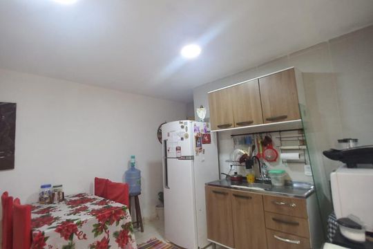 Cozinha de casa à venda com 1 quarto, 45m² em Jacarepaguá, Rio de Janeiro