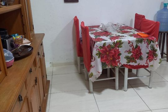 Sala e Cozinha de casa à venda com 1 quarto, 45m² em Jacarepaguá, Rio de Janeiro