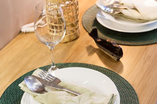 Sala de jantar de apartamento à venda com 1 quarto, 25m² em Jardim Paulista, São Paulo