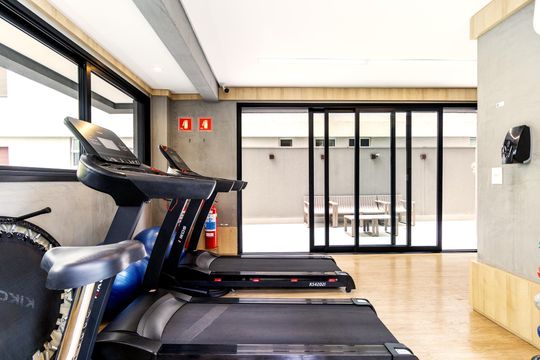 Área Comum de apartamento à venda com 1 quarto, 25m² em Jardim Paulista, São Paulo