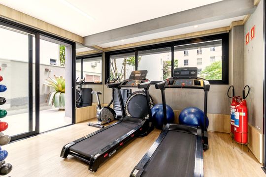 Área Comum de apartamento à venda com 1 quarto, 25m² em Jardim Paulista, São Paulo