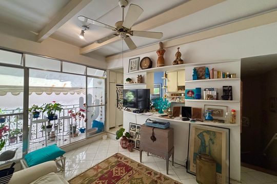 Sala de apartamento à venda com 2 quartos, 75m² em Ipanema, Rio de Janeiro