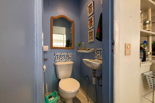 Lavabo de apartamento à venda com 2 quartos, 75m² em Ipanema, Rio de Janeiro