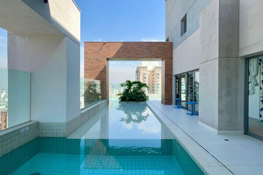 Piscina de apartamento à venda com 3 quartos, 156m² em Paraíso, São Paulo