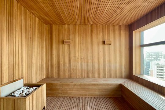 Saúna de apartamento à venda com 3 quartos, 156m² em Paraíso, São Paulo