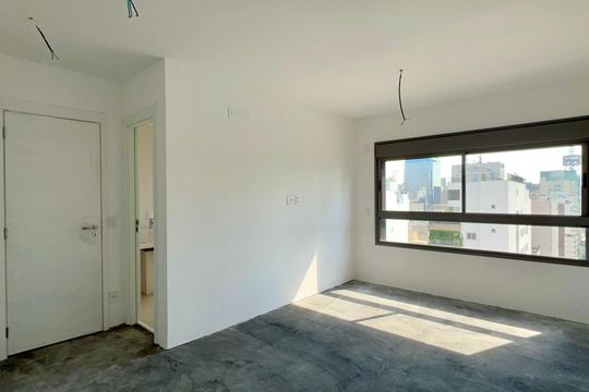 Suíte 3 de apartamento à venda com 3 quartos, 156m² em Paraíso, São Paulo