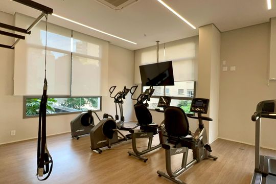 Academia de apartamento à venda com 3 quartos, 156m² em Paraíso, São Paulo