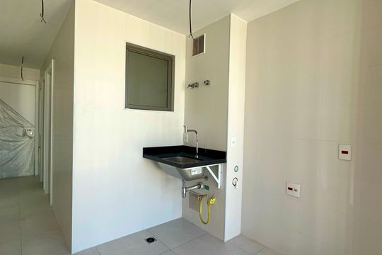 Área de Serviço de apartamento à venda com 3 quartos, 156m² em Paraíso, São Paulo