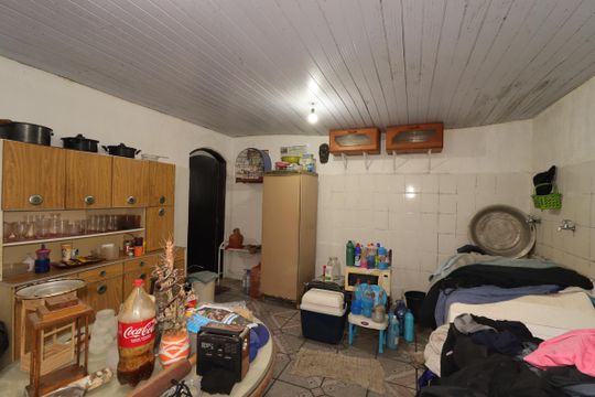 Área de Serviço de casa à venda com 3 quartos, 250m² em Jardim Itapoan, Santo André