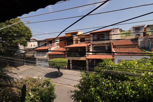 Vista da Varanda da Suíte de casa à venda com 3 quartos, 250m² em Jardim Itapoan, Santo André