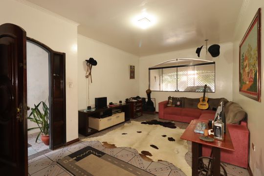 Sala de casa à venda com 3 quartos, 250m² em Jardim Itapoan, Santo André